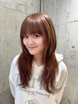 サンク 原宿 表参道(cinq)&nbsp;ハイトーンミルクティーグレージュ明るめアッシュベージュ2030代