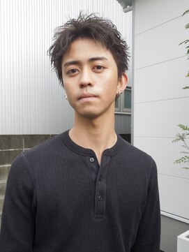 ヴェロ 福井(VeRO) スパイキーショート/ピンパーマ