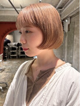 ハマモト ヤマ オオサカ(ハマモト Yama Osaka) ベージュカラー