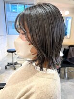 ソト 銀座(soto.)&nbsp;ハイライトカラー/くびれヘア/レイヤーパーマ/ミニボブ[銀座]