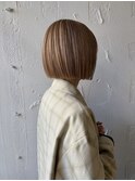 bob×hightone beige