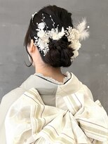イルウィ(irwi)&nbsp;【miku/ヘアセット】成人式ヘア/イベントヘア/シニヨン/着付け