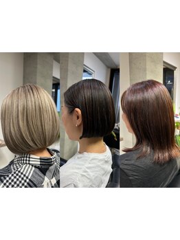 質にこだわる大人女性の方へ。Arrangeのカラー剤は、自然由来で人にも地球にも優しいこだわりの品質。