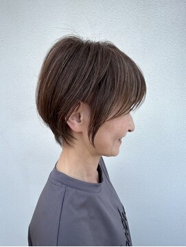 ロッコ(ROCCO) 50代・60代おすすめショートヘア　ミセスショート