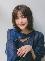 アンアミ シブヤ(Un ami shibuya)&nbsp;【Unami】オトナくびれボブ　堀越太真樹