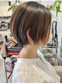 ハンサムショート