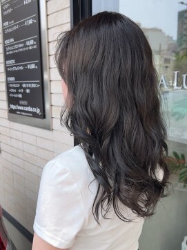 カルディアルッソ(CARDIA LUSSO) ブルーブラック/透明感カラー/グレージュカラー