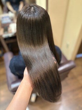 グリームバイフォルテ 藤枝(gream by FORTE) 髪質改善/ブラウンカラー/ツヤ髪