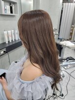 エンディアリング 東銀座(Endearing)&nbsp;イメチェンスタイル/フルバング/似合わせカット/東銀座