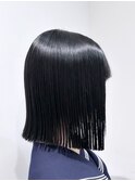切りっぱなしボブ/刈り上げボブ/ミニボブ/似合わせ