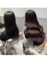 サロウィン 静岡 呉服町通り店(SALOWIN)&nbsp;ブラウンロングヘアー#静岡エクステ #シールエクステ