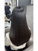 髪質改善ストレート
