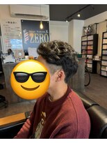 ハールファブリークゼロ(Haar Fabrik ZERO)&nbsp;ツーブロパーマ