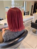 切りっぱなしボブ