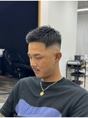 漢の短髪