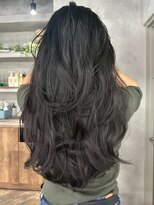 ハーシーバイアポロ 相模大野(HERSHE by apollo)&nbsp;xカット//ホワイトグレージュ/レイヤーカット/チェリーブラウン