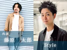 【Meet the Stylist 2】代表 ： 藤原 太郎　- tarou fujiwara -