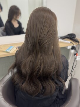 オットット(OttottO) ブリーチなしダブルカラー ヘーゼルベージュ