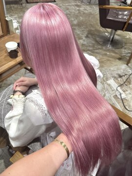 メゾン 心斎橋店(Maison) 色落ちも可愛いペールピンク！