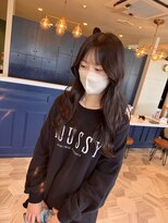 ラグ バイ シゲルカットクラブ 神田久志本店(lag)&nbsp;やわらかく揺れるナチュラルロング