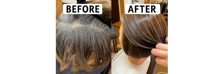 リストヘアー(Liyst hair)のサロンヘッダー