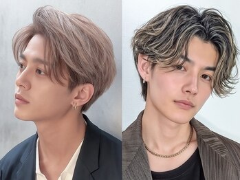 ヘアアンドスパ モーブ 世田谷(hair&SPA Mauve)の写真/【用賀徒歩1分】仕事帰りに◎トレンドをおさえたメンズスタイルが得意！お得なクーポン多数