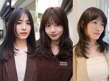 マーシィ(MARCIE)の雰囲気（前髪カット/顔まわりレイヤー/後毛カットが得意！透明感カラーも）