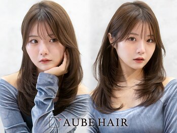 AUBE HAIR soleil　福岡千早店 【オーブ ヘアー ソレイユ】