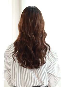 韓国風ヨシンモリ♪ゆるふわ大きめニュアンスカール