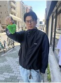 直毛さんおすすめ毛ながれパーマ