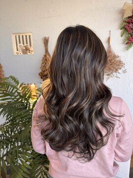 ブラウンベースハイライト