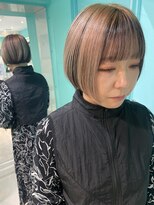 ユー イケブクロ(u Ikebukuro)&nbsp;ボブ/パラパラブリーチ/ハイライト/ミニボブ