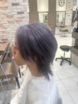 パープルシルバー！