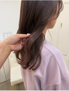 アッシュ 町田駅前通り店(Ash) ピンクベージュカラー