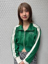 HOMME BLANCHE‘スタイリスト　Seira