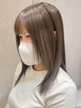 スリー ナカノシマ(three. Nakanoshima) 【three.中之島】オリーブアッシュ