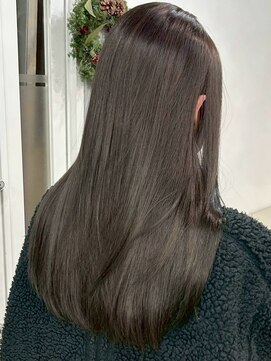 ノート(note) 韓国風レイヤーカット髪質改善ダブルカラーハッシュカット