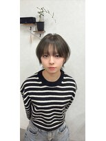 リングバイモアムー(Ring by Moremuu) ショートウルフ