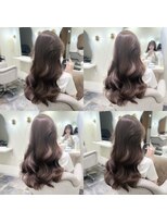 シュガー(Sugar)&nbsp;透明感カラー/ワンホンヘア/韓国ヘア/顔まわり/大阪/梅田