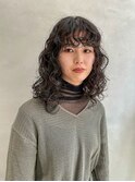ナチュラルプードルパーマ