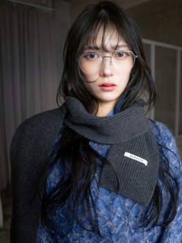 トゥ(TOE)の写真/素髪に戻す『BYKARTE』トリートメントのクーポンをご用意*再現性とデザイン性を兼ね備えたトレンドサロン