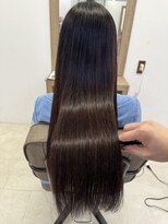 ルアン 大分駅店(ruen) 縮毛矯正/ストレートパーマ/髪質改善トリートメント