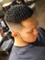 コング(KONG) barberでしかできない濡れパン。