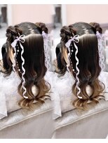 アリエス 渋谷駅西口店(Aries)&nbsp;ハーフクマ耳