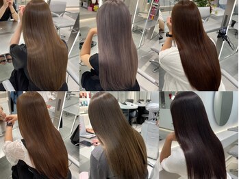 アールプラスヘアサロン(ar+ hair salon)の写真/【ウルトワ【ULTOWA】トリートメント¥11,000~】Aujuaソムリエ在籍◎理想のうるツヤ髪を叶える*