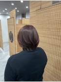 艶カラー