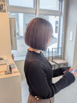 カラフェ(carafe)&nbsp;ボブスタイル/小顔カット/髪質改善カラー/札幌大通