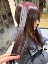 フェリア 松山(Feria)&nbsp;【木村スタイル】ボルドーカラー