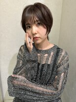 ノア(NOA by KENJE)&nbsp;ショートウルフ×グレージュ【星野弘樹】