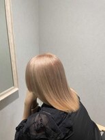 イコール バイ プロデュース 町田駅前店(equal by Produce)&nbsp;ミルクティーベージュ［町田/町田駅/髪質改善/］